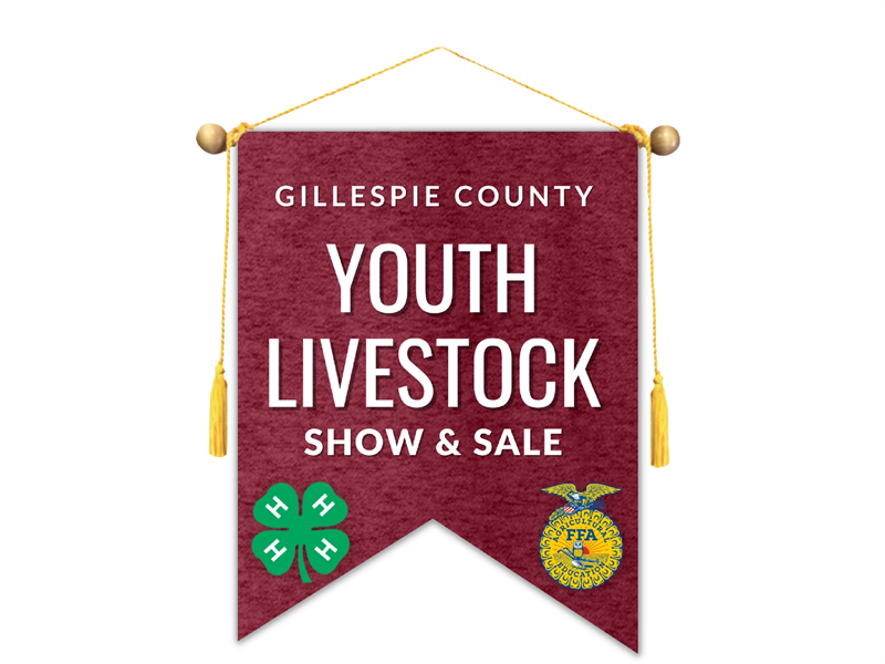 Results 2024 Gillespie County Youth Livestock Show