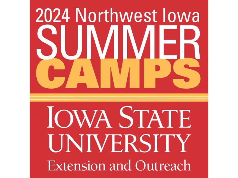2024 Northwest Iowa Summer Camps