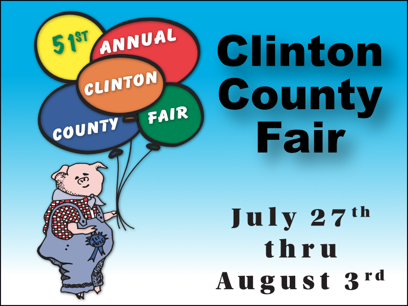 Results 2024 Clinton County Fair