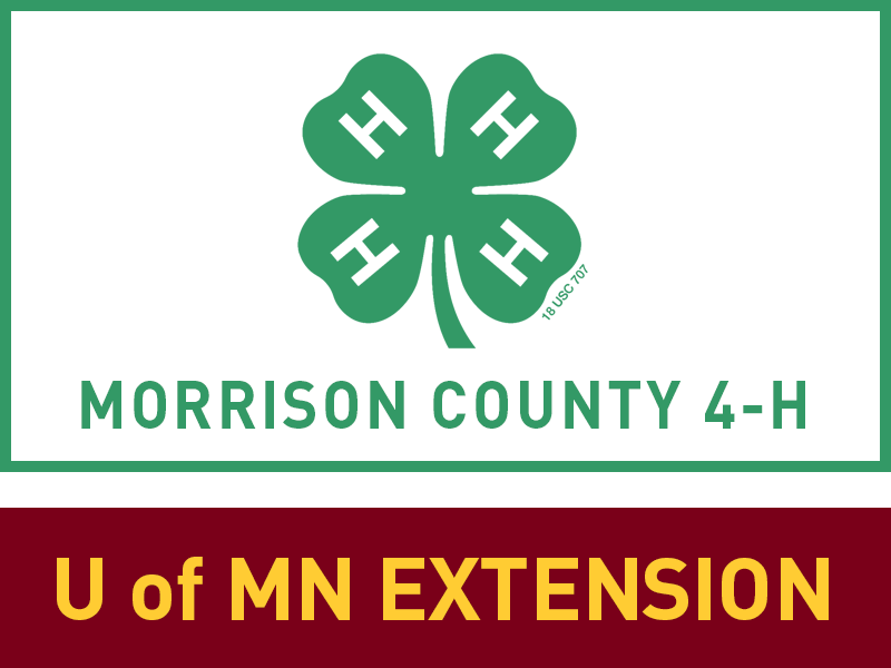 2024 Morrison County Fair 4H Registration