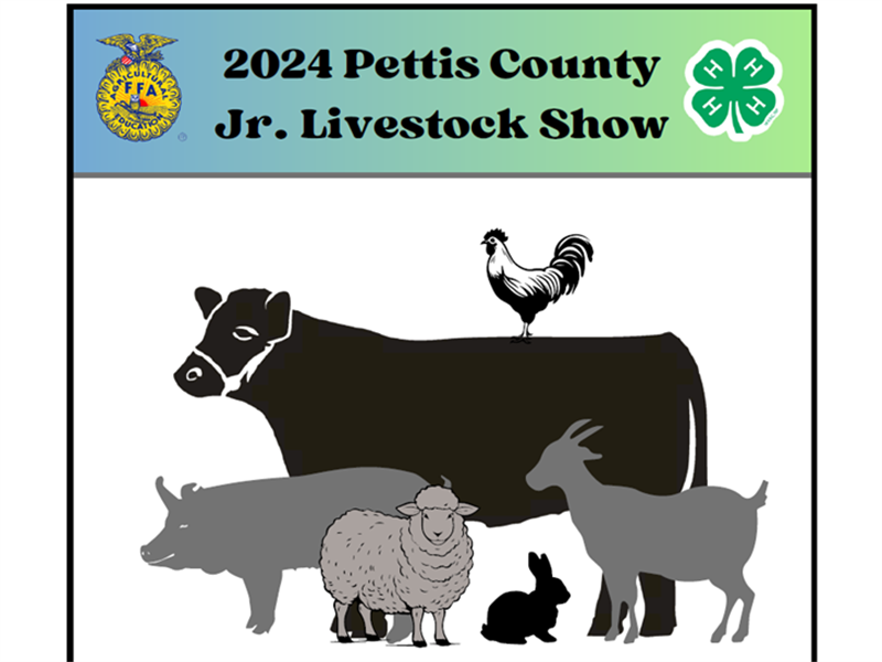 2024 Pettis County 4H & FFA Youth Show(s)