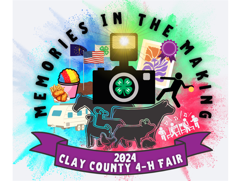 Results 2025 Clay County 4H Fair