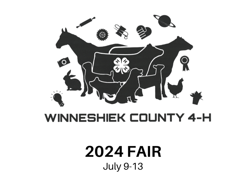 Results 2024 Winneshiek County Fair